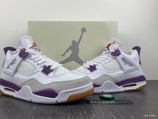 1st Kicks Shoes Retro DR5415-150 SB 4 Jordan 0719